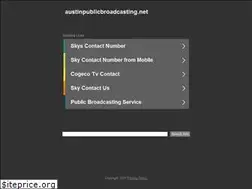 Sites similar to austinpublicbroadcasting.net