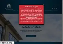 Sites similar to austinpulmonaryconsultants.com
