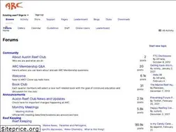 Sites similar to austinreefclub.com