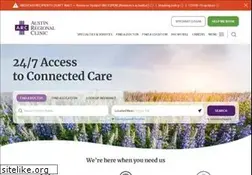 Sites similar to austinregionalclinic.com