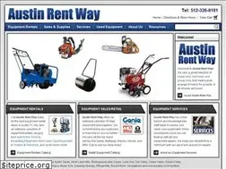 Sites similar to austinrentway.com