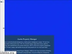 Sites similar to austinresidentialmanagement.com