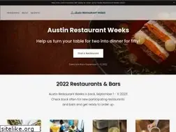 Sites similar to austinrestaurantweeks.org