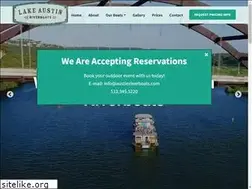 Sites similar to austinriverboats.com