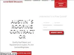 Sites similar to austinroofspecialists.com