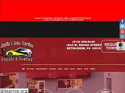 Sites similar to austinsautoservice.com
