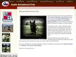 Sites similar to austinschutzhundclub.com