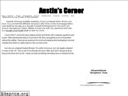 Sites similar to austinscorner.com