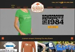 Sites similar to austinscreengraphics.com