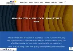 Sites similar to austinscreenprinting.net