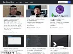 Sites similar to austinsdev.com