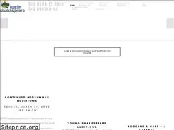 Sites similar to austinshakespeare.org