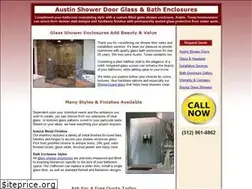 Sites similar to austinshowerdoors.com