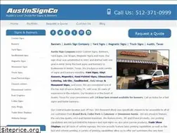 Sites similar to austinsignco.com