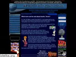Sites similar to austinsinger.com