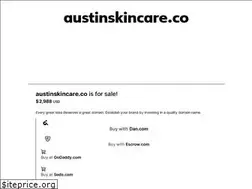 Sites similar to austinskincare.co