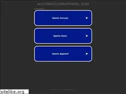 Sites similar to austinsoccerapparel.com