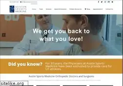 Sites similar to austinsportsmed.com