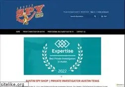Sites similar to austinspyshop.com