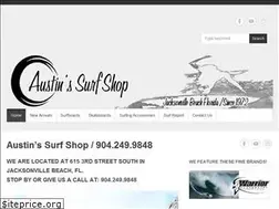 Sites similar to austinssurfshop.com