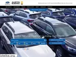 Sites similar to austinsubaru.com