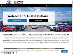 Sites similar to austinsubaruservice.com
