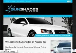 Sites similar to austinsunshades.com