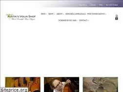 Sites similar to austinsviolinshop.com