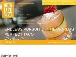 Sites similar to austintacoproject.com