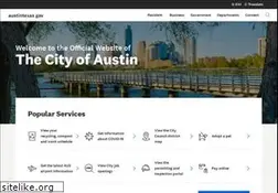 Sites similar to austintexas.gov