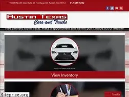 Sites similar to austintexascarsandtrucks.com