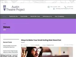Sites similar to austintheatreproject.org