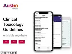 Sites similar to austintoxicology.com