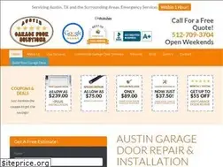 Sites similar to austintxgaragedoorsolutions.com