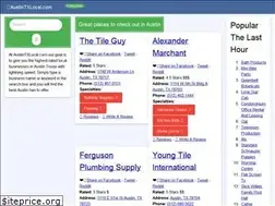 Sites similar to austintxlocal.com