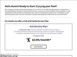 Sites similar to austintxpoolservice.com