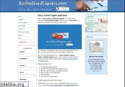 Sites similar to austinusedcopiers.com