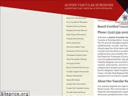Sites similar to austinvascularsurgeons.com