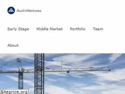 Sites similar to austinventures.com