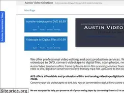 Sites similar to austinvideosolutions.com