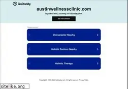Sites similar to austinwellnessclinic.com