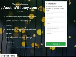 Sites similar to austinwhitney.com
