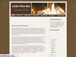 Sites similar to austinwinebars.com