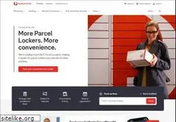 Sites similar to austpost.com.au