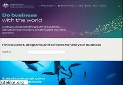 Sites similar to austrade.gov.au