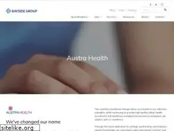 Sites similar to austrahealth.com.au