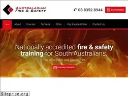 Sites similar to australasianfiresafety.com.au