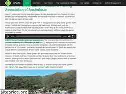 Sites similar to australasiangaelicgames.com