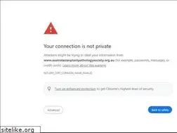 Sites similar to australasianplantpathologysociety.org.au