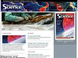Sites similar to australasianscience.com.au